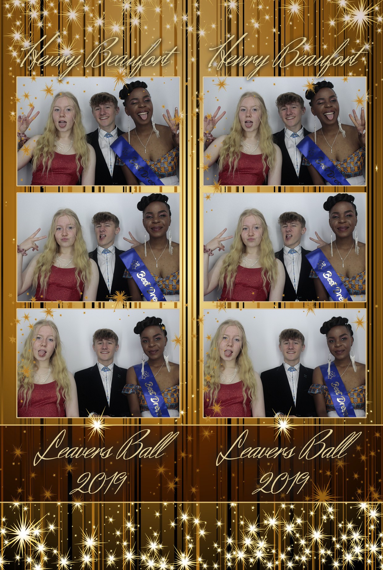 The Henry Beaufort 2019 Leavers Ball | View more photos from the event at gallery.myphotoboothexperience.co.uk/u/MyPhotoBoothExperienceLtd/The-Henry-Beaufort-2019-Leavers-Ball